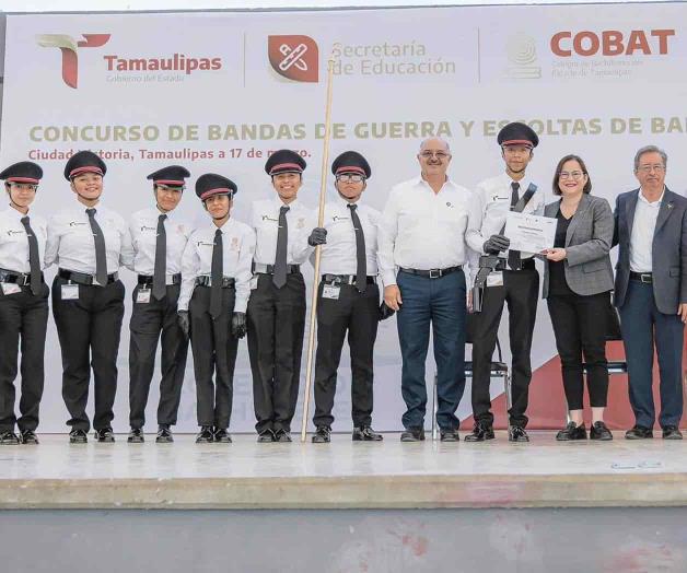 Premia SET a las bandas de guerra