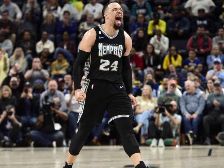 NBA multa a Dillon Brooks por empujar a camarógrafo NBA multa a Dillon Brooks por empujar a camarógrafo