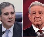 Arremete AMLO contra Córdova por liquidación