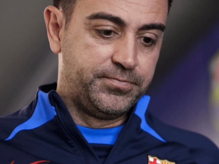 Rechaza Xavi Hernández ayuda arbitral en títulos Rechaza Xavi Hernández ayuda arbitral en títulos
