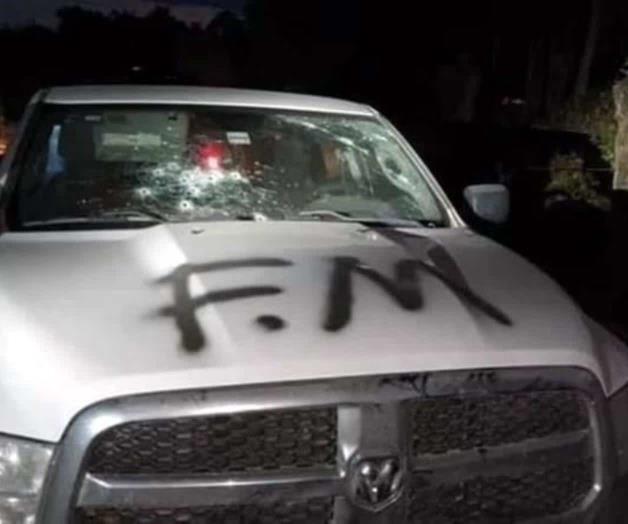 Deja choque entre cárteles dos muertos y once heridos