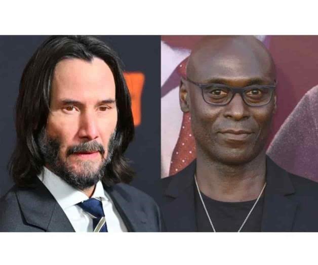 Keanu Reeves reacciona a la muerte Lance Reddick Keanu Reeves reacciona a la muerte Lance Reddick