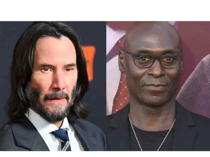 Keanu Reeves reacciona a la muerte Lance Reddick Keanu Reeves reacciona a la muerte Lance Reddick