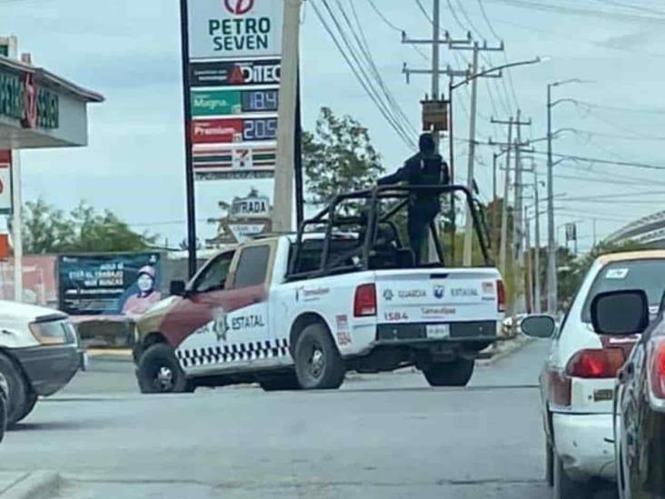 Disparan a estatales Disparan a estatales