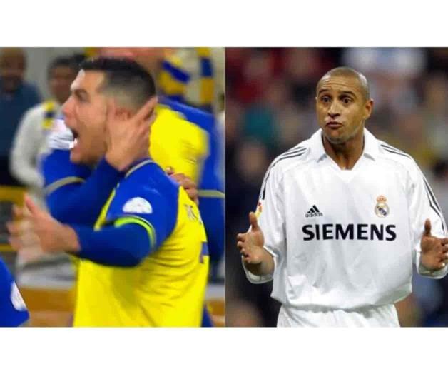 Cristiano Ronaldo anota un gol en Al-Nassr que emula a Roberto Carlos Cristiano Ronaldo anota un gol en Al-Nassr que emula a Roberto Carlos