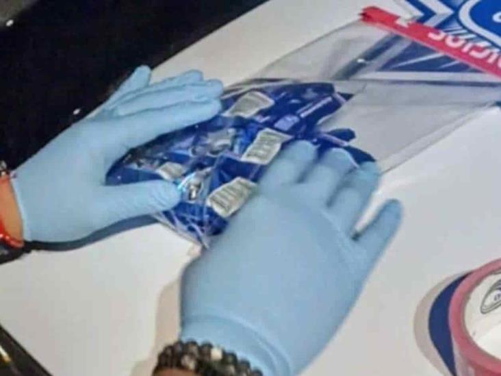 Detienen a hombre que traía mariguana en paquetes de dulces Detienen a hombre que traía mariguana en paquetes de dulces