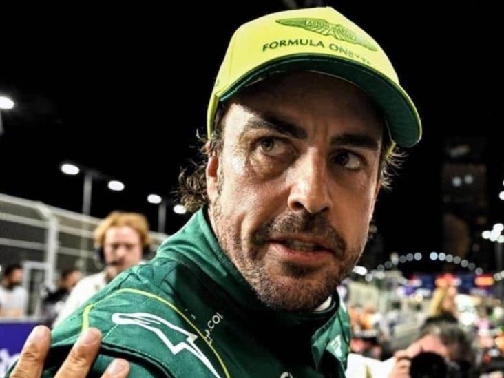 No cree Alonso que pueda quitarle el triunfo a Checo Pérez No cree Alonso que pueda quitarle el triunfo a Checo Pérez