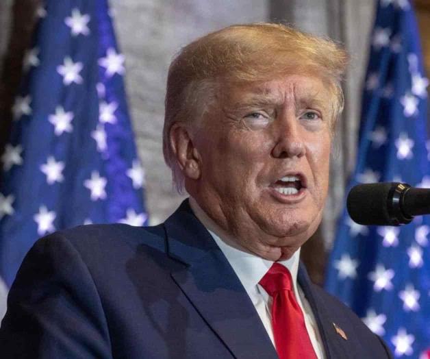 Trump dice que su arresto es inminente, llama a protestar