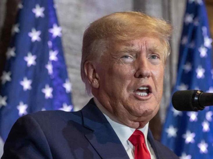 Trump dice que su arresto es inminente, llama a protestar Trump dice que su arresto es inminente, llama a protestar
