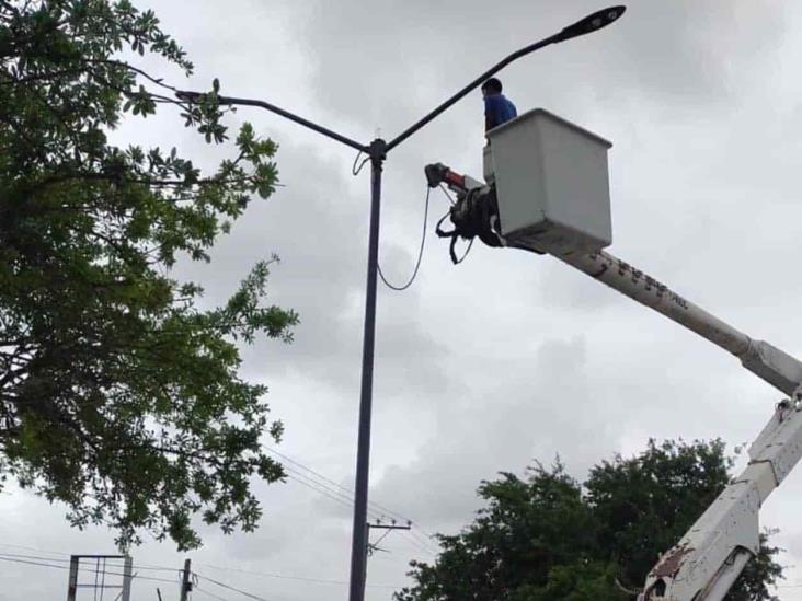 Ilumina Gobierno de Río Bravo acceso a Progreso Ilumina Gobierno de Río Bravo acceso a Progreso