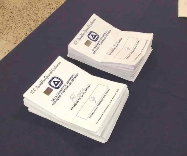 Gana elección planilla femenil