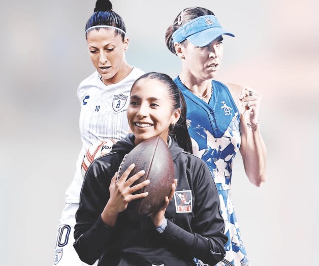 Con paso firme, deporte femenil