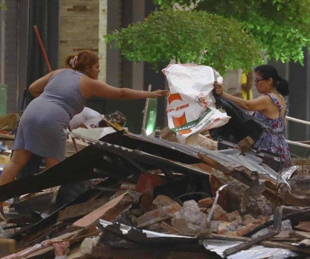 Sismo en Ecuador y Perú deja muertos y destrucción