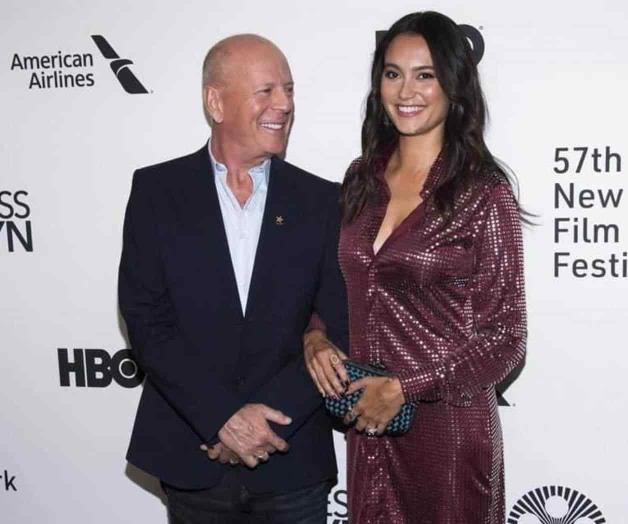 Agradece esposa de Bruce Willis felicitaciones para el actor Agradece esposa de Bruce Willis felicitaciones para el actor