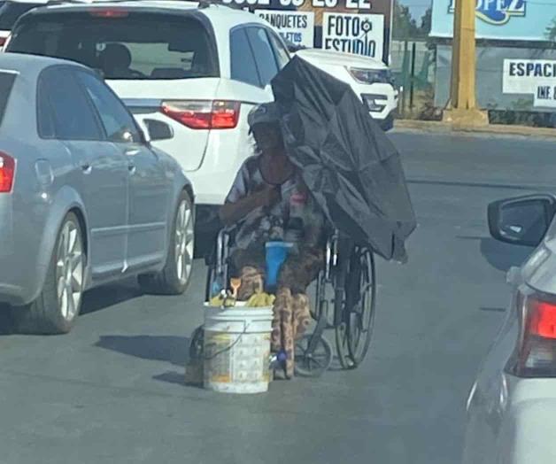 Adultos mayores, en la mendicidad
