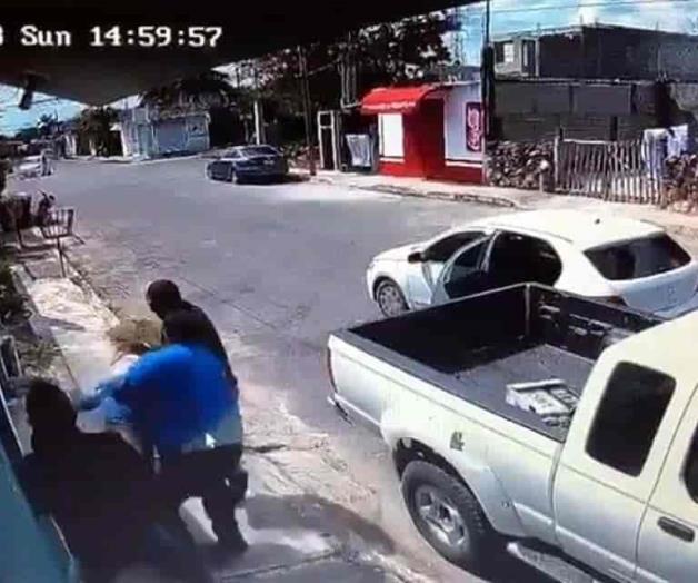 Exhiben secuestro de comerciante en QR