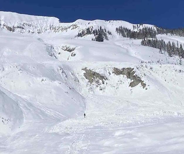 Fallece en avalancha