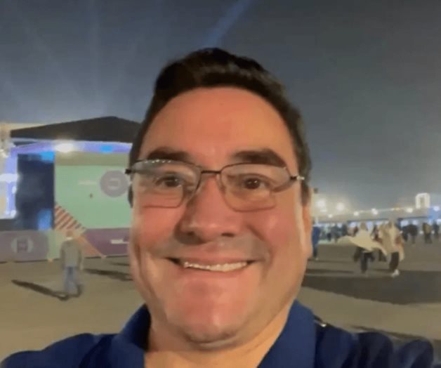 Jorge Pietrasanta dice que sólo hablará de automovilismo y béisbol