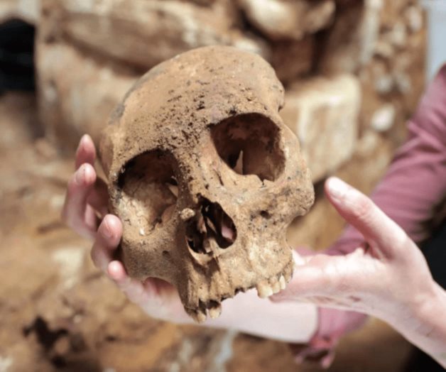 INAH informa sobre descubrimiento de cámara mortuoria en Palenque INAH informa sobre descubrimiento de cámara mortuoria en Palenque