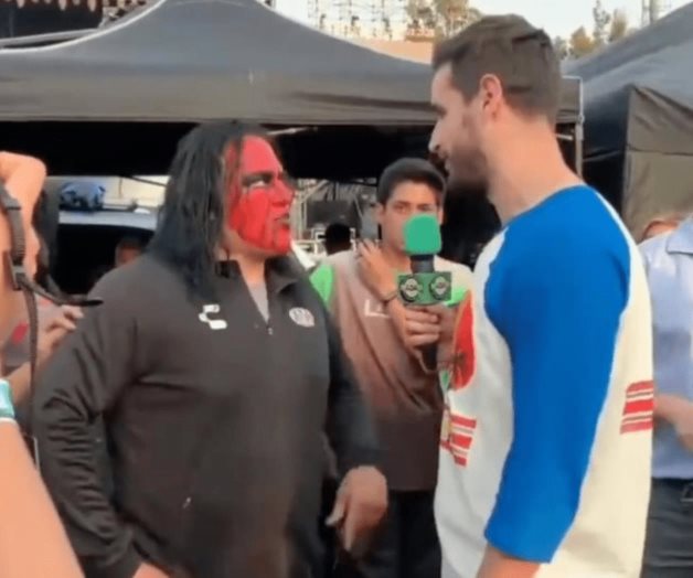 Pelea entre Chessman y Adrián Marcelo habría sido planeada