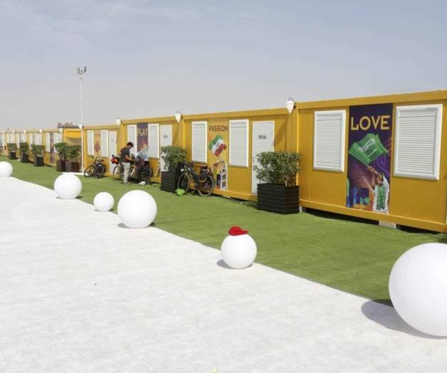 Qatar envía cabañas del Mundial a Turquía y Siria tras sismo
