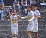 Pese a gol de De León cae Pumas