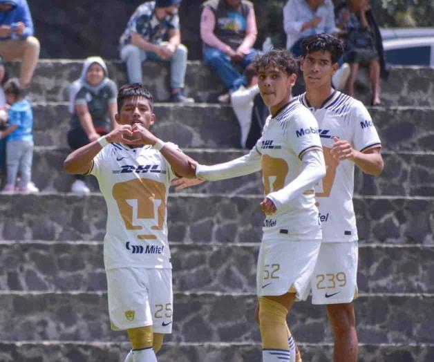 Pese a gol de De León cae Pumas