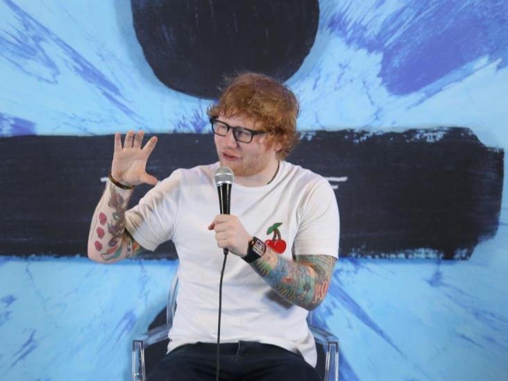 Colaborará Ed Sheeran con Shakira en un nuevo sencillo Colaborará Ed Sheeran con Shakira en un nuevo sencillo