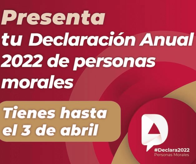 Vence el 3 de abril plazo para presentar la Declaración anual 2023