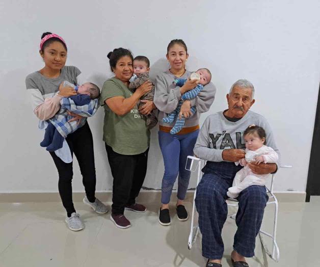 Busca mujer apoyo para mantener a cuatrillizos