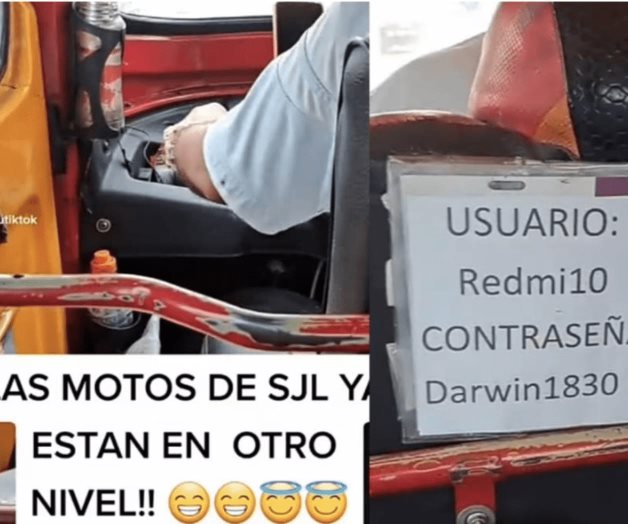 Mototaxi ofrece Wifi gratis a sus pasajeros y se viraliza en TikTok