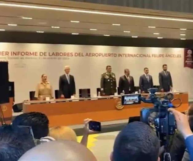 Estrena el AIFA su himno en primer aniversario