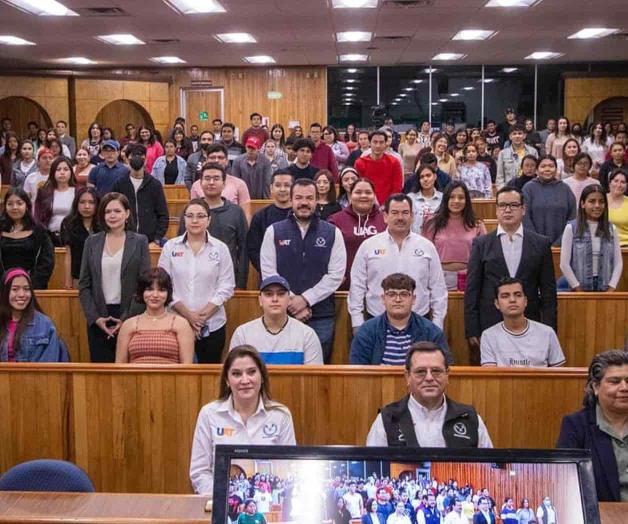 Inaugura rector de la UAT semana del negociador