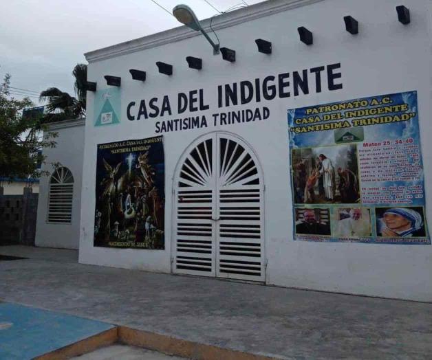 Casa del Indigente sin recibir mayores Casa del Indigente sin recibir mayores