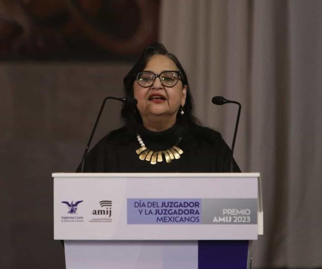 Advierten violencia simbólica contra Ministra Piña