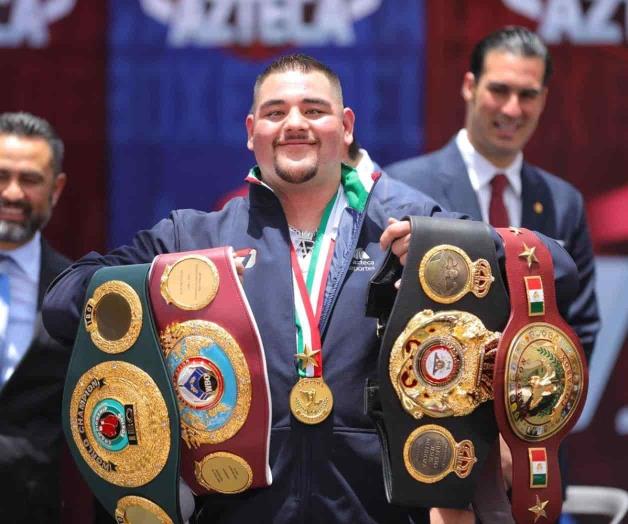 Reta Andy Ruiz a Tyson Fury Reta Andy Ruiz a Tyson Fury