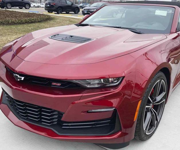 Dejarán de producir el vehículo Camaro