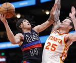 Hawks barren a Pistons