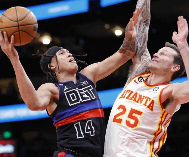 Hawks barren a Pistons