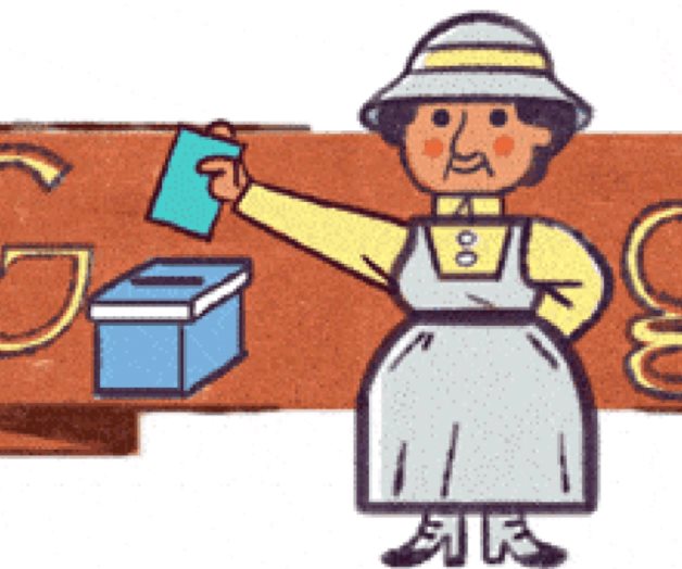 Google conmemora a Julieta Lanteri con doodle