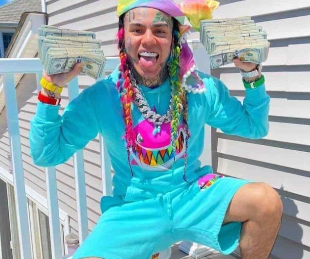 Golpean a Tekashi 6ix9ine en un gimnasio; está hospitalizado