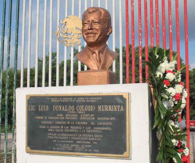 Recuerdan a Colosio a 29 años de fallecido Recuerdan a Colosio a 29 años de fallecido