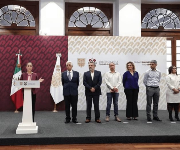 Sheinbaum anuncia bombardeo de nubes para captación de lluvia