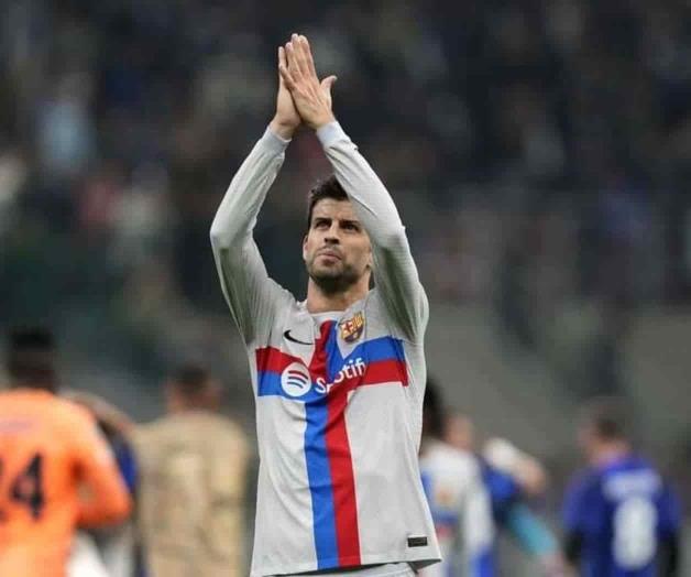 Quiero ser fiel a mí mismo.- Gerard Piqué