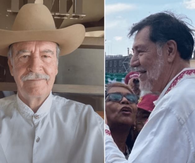 Fox y Fernández Noroña se acusan de clasistas