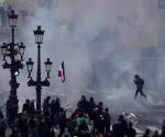 Francia: 1 mill&oacute;n marchan; sindicatos convocan m&aacute;s protestas