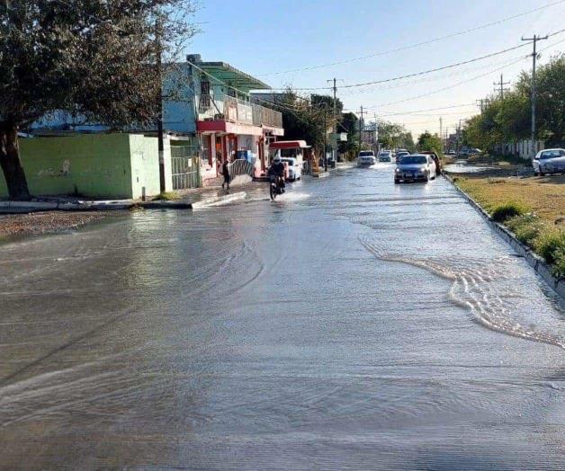 ¡Puras fugas!  Se pierde el 50% de agua en Tamaulipas