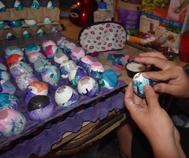 Inicia la venta de huevo de pascua