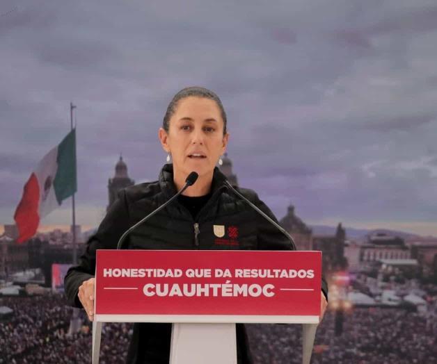 En 2024 México será otro país: Sheinbaum