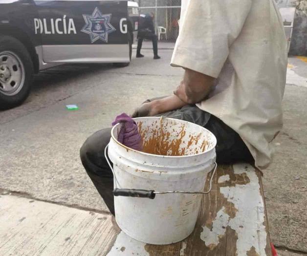 Descubren con cámaras que pintaba la Glorieta Niños Héroes